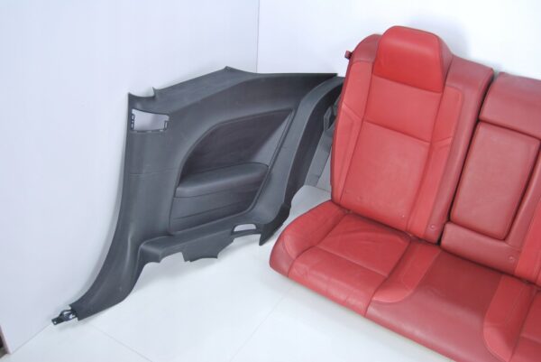 Dodge Challenger Red Leather Interior Seats And Panels - Image 5