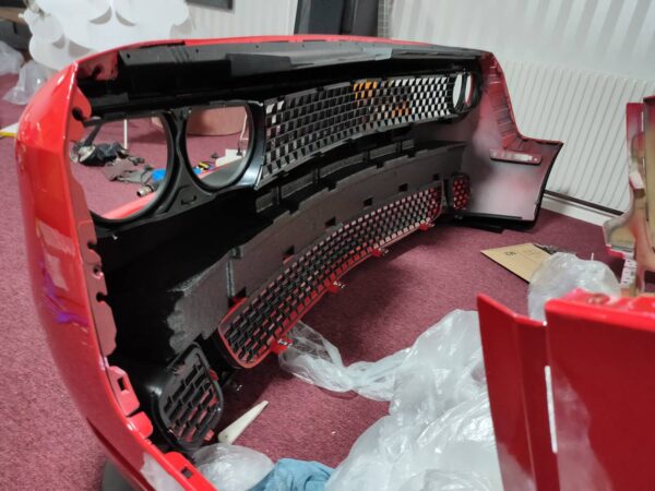 Dodge Challenger OEM Front Bumper 2015-2023 - Image 5