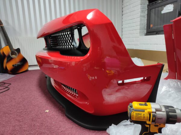 Dodge Challenger OEM Front Bumper 2015-2023 - Image 4