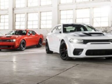 Put a leash on your Hellcat: New security mode limits engine to 3 hp