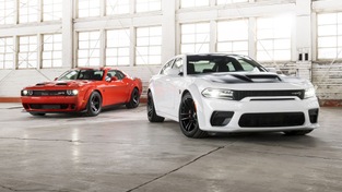 Put a leash on your Hellcat: New security mode limits engine to 3 hp