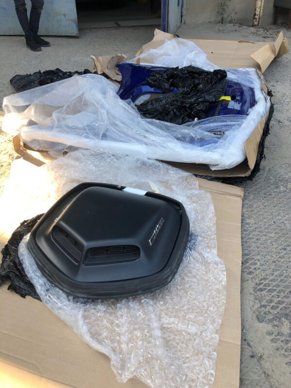 Dodge Challenger OEM Shaker Hood With Scoop - Image 4