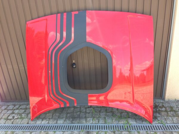 Dodge Challenger OEM Shaker Hood With Scoop - Image 4