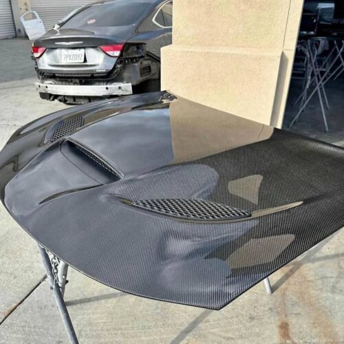 Dodge Charger Hellcat Carbon Fiber Hood