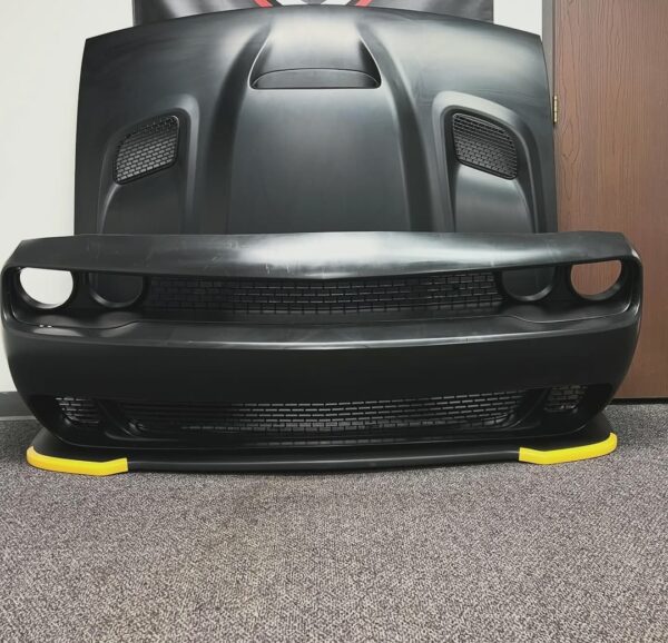Dodge Challenger OEM Front Bumper And Hood 2023