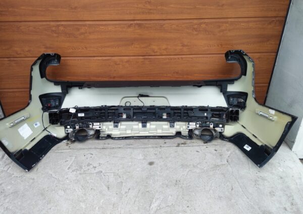 Dodge Challenger OEM Rear Bumper - Image 4