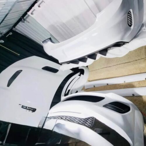 Dodge Charger Widebody Assembly