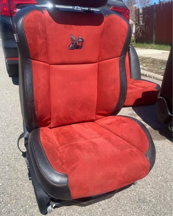 Dodge Charger OEM Scatpack Red Seats - Image 3