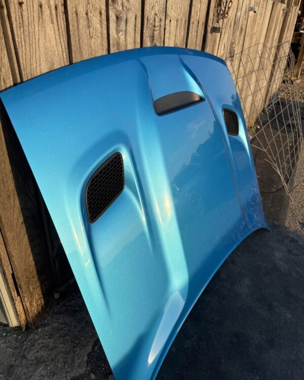 Dodge Challenger OEM SRT Hellcat Hood - Image 2