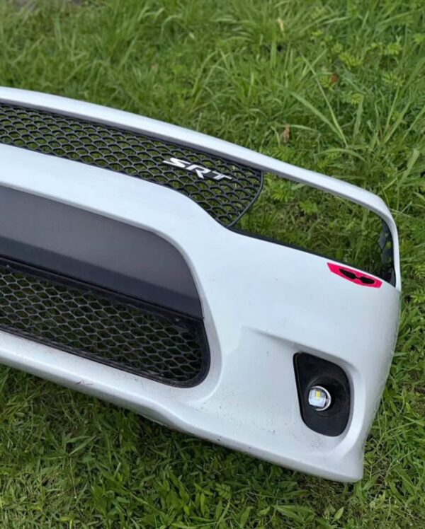 Dodge Charger Hellcat Front Bumper OEM - Image 4