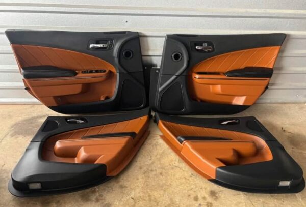 Dodge Charger Peanut Butter Seats And Door Panels - Image 4