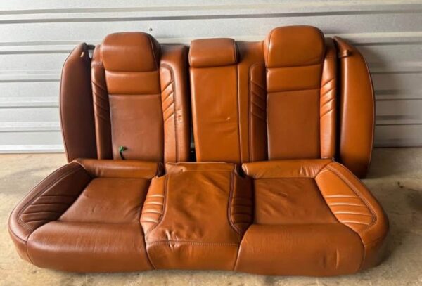 Dodge Charger Peanut Butter Seats And Door Panels - Image 2