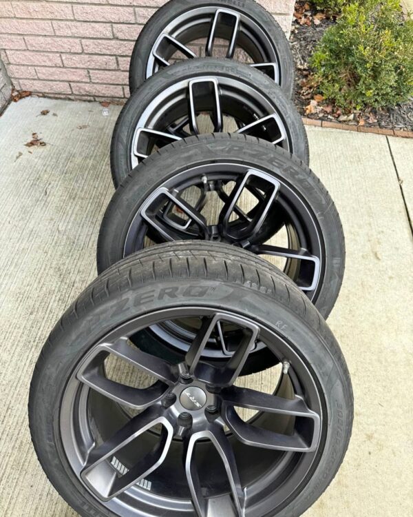 Dodge Charger/Challenger Widebody Rims And Tires - Image 7
