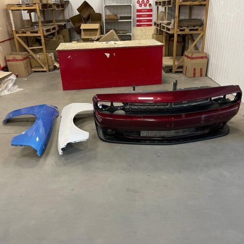 Dodge Challenger OEM Front Bumper 2017