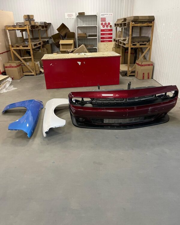 Dodge Challenger OEM Front Bumper 2017