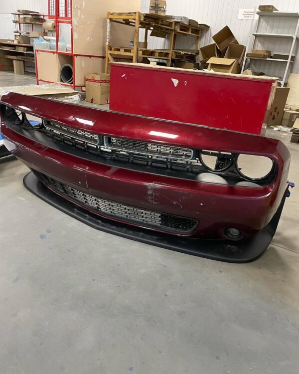 Dodge Challenger OEM Front Bumper 2017 - Image 2