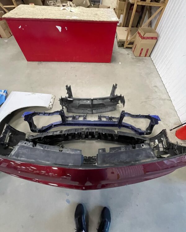 Dodge Challenger OEM Front Bumper 2017 - Image 4