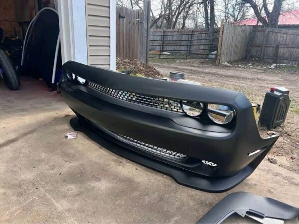 Dodge Challenger Hellcat Front Bumper - Image 2