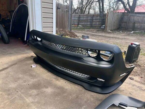 Dodge Challenger Hellcat Front Bumper - Image 3