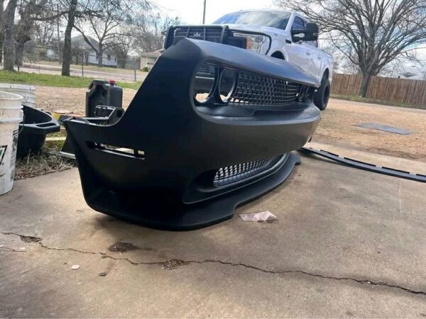 Dodge Challenger Hellcat Front Bumper - Image 5