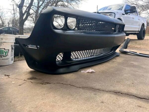 Dodge Challenger Hellcat Front Bumper - Image 6