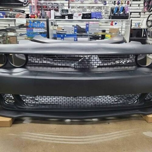 Dodge Challenger SRT Front Bumper