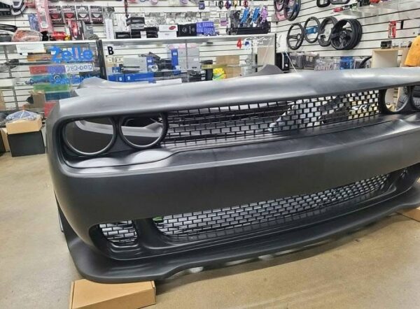 Dodge Challenger SRT Front Bumper - Image 2