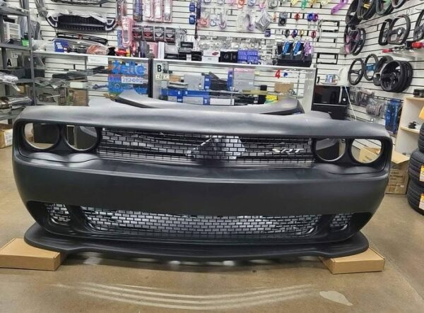 Dodge Challenger SRT Front Bumper - Image 4