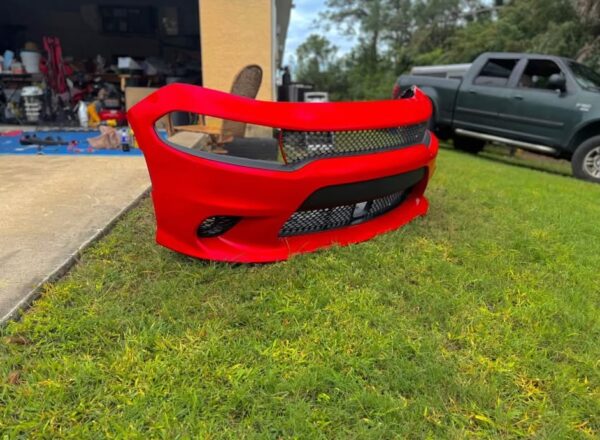 Dodge Charger SRT Hellcat Front Bumper - Image 3