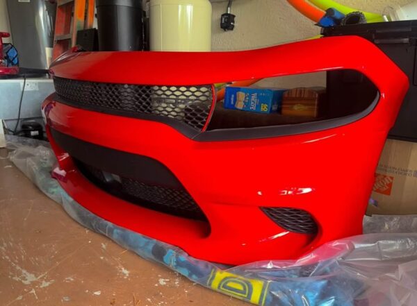 Dodge Charger SRT Hellcat Front Bumper - Image 2