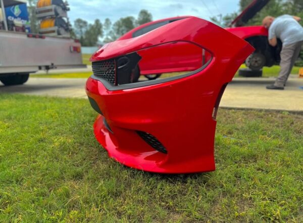 Dodge Charger SRT Hellcat Front Bumper - Image 4