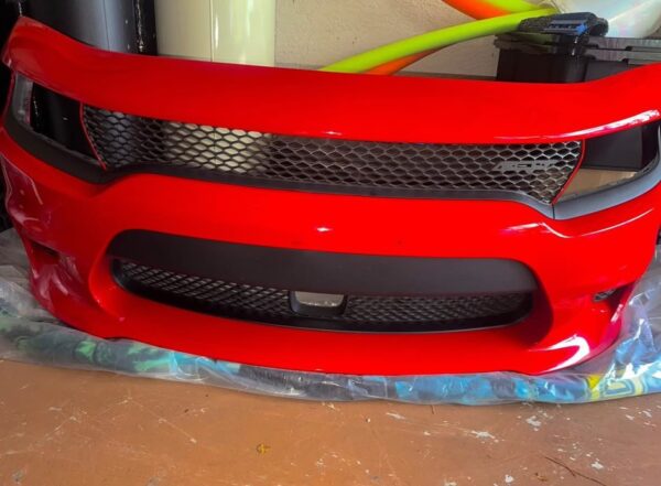 Dodge Charger SRT Hellcat Front Bumper - Image 5