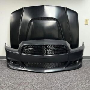 Dodge Charger Front Bumper And Hood 2014