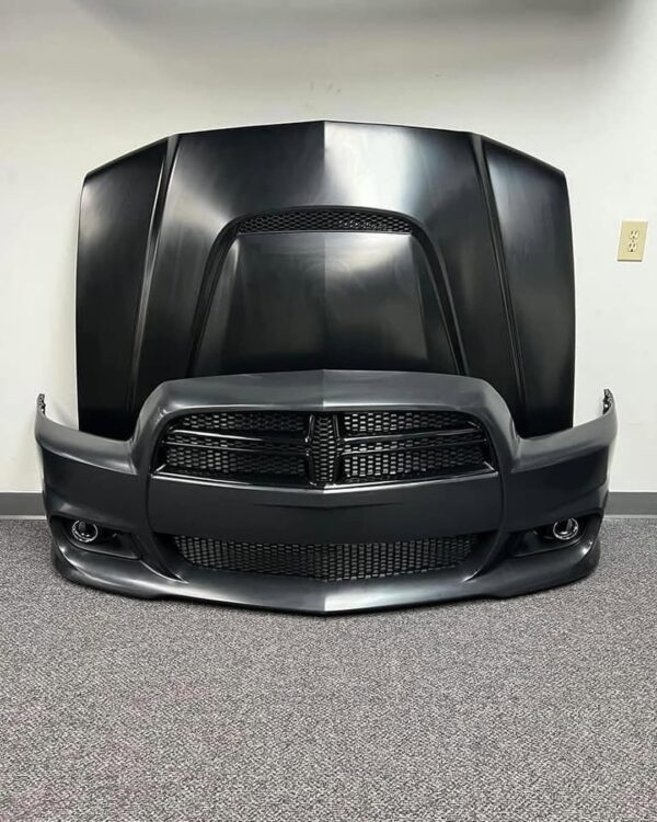 Dodge Charger Front Bumper And Hood 2014