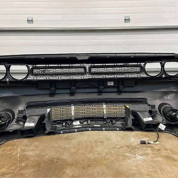 Dodge Challenger Rt Front Bumper - Image 4