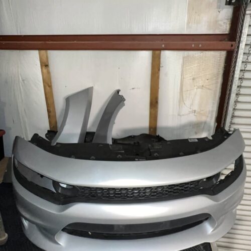 Dodge charger front end