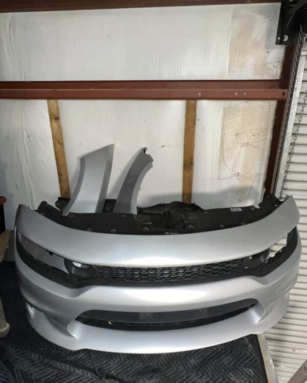Dodge charger front end