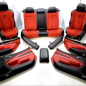Dodge Charger Scatpack Seats And Door Panels