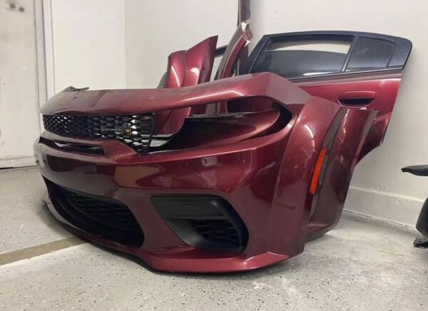 Dodge Charger Widebody Complete Kit - Image 2