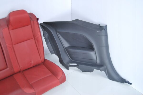 Dodge Challenger Red Leather Interior Seats And Panels - Image 6