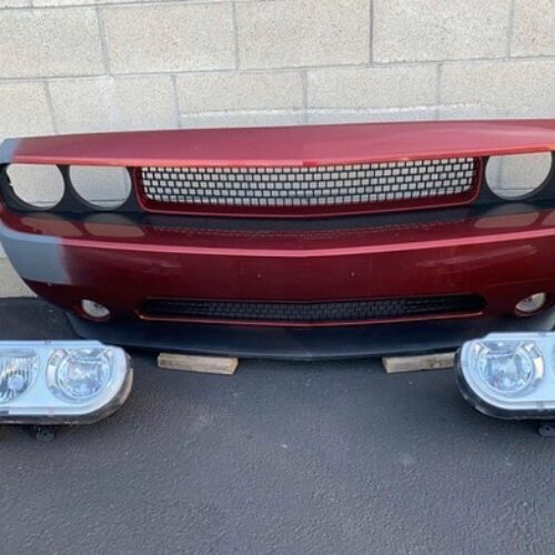 2015-2023 Dodge Challenger Front End Bumper  with complete headlights OEM
