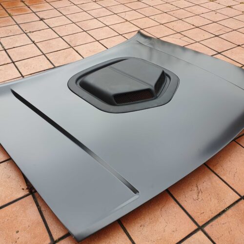 Dodge Challenger OEM Shaker Hood With Scoop