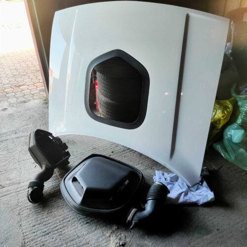 Dodge Challenger Shaker Hood With Scoop OEM