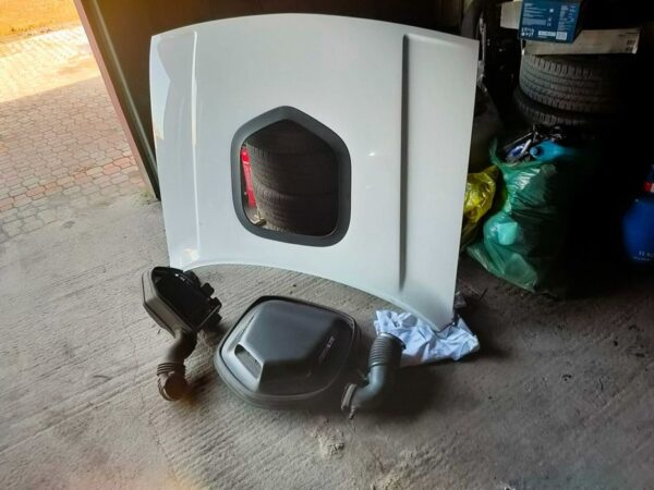 Dodge Challenger Shaker Hood With Scoop OEM - Image 6