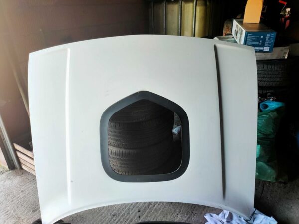 Dodge Challenger Shaker Hood With Scoop OEM - Image 7
