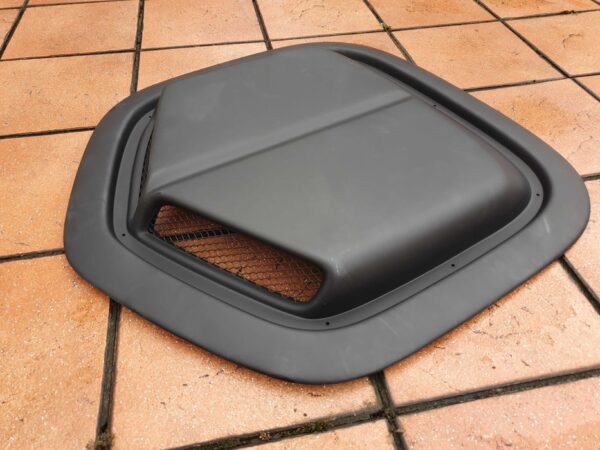 Dodge Challenger OEM Shaker Hood With Scoop - Image 6
