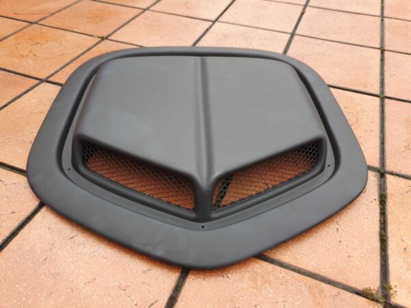 Dodge Challenger OEM Shaker Hood With Scoop - Image 5