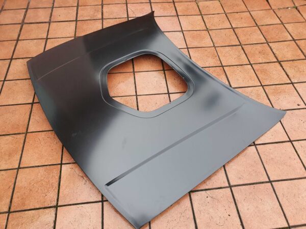 Dodge Challenger OEM Shaker Hood With Scoop - Image 4