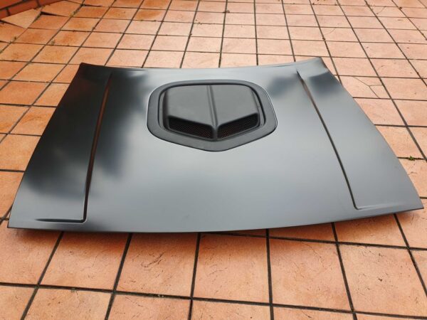 Dodge Challenger OEM Shaker Hood With Scoop - Image 2
