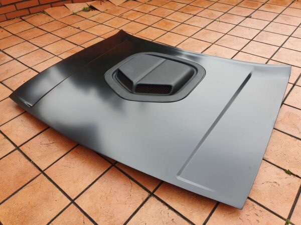Dodge Challenger OEM Shaker Hood With Scoop - Image 3